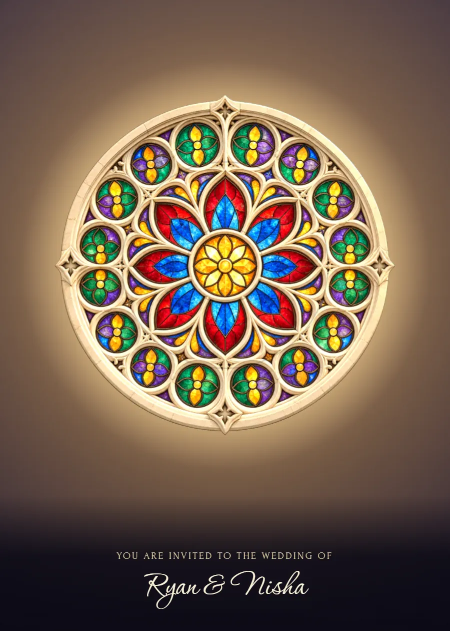 Lumière: the invitation's opening screen